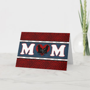 Cartão de Dia de as mães da Cat Mãe