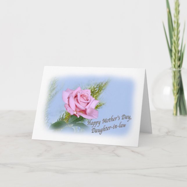 Cartão de Dia de as mães da sogra (Frente)