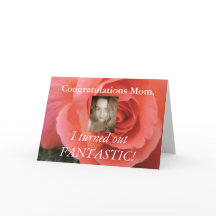 Cartão de Dia de as mães engraçado - Adicione sua 