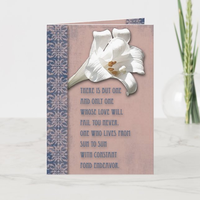 Cartão de Dia de as mães irlandês (Frente)