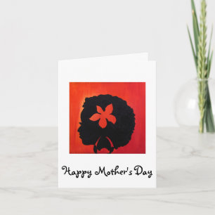 Cartão de Dia de as mães "Lauren" de Alicia L. McD