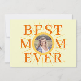 Cartão de Dia de as mães múltiplo da mãe ensolarad