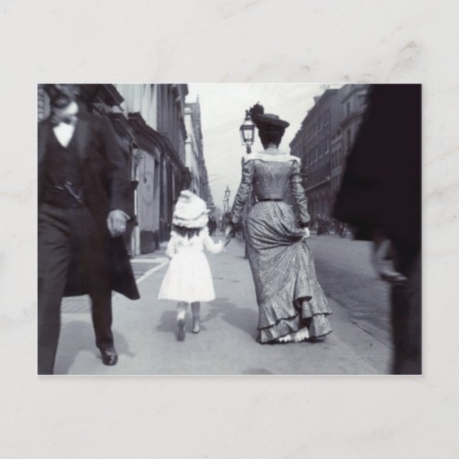 Cartão de Dia de as mães para Crianças-Mãe da déca (Frente)