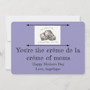 Cartão de dia de as mães, Tema de Paris