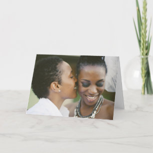 Cartão De Dia De Casamento - No Seu Dia Muito Espe