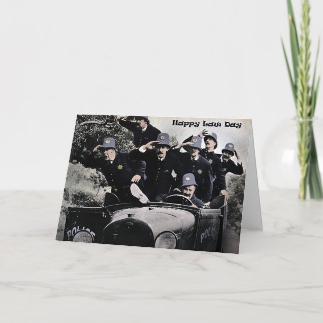 Cartão de Dia de Direito Feliz (Frente)