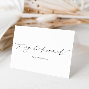 Cartão de Dia de Noivado Ellesmere Para a Minha Da