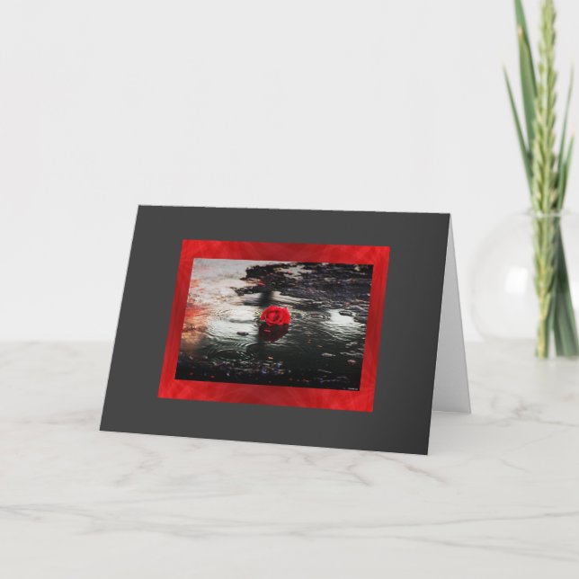 Cartão de Dia de os namorados Amigos (Frente)