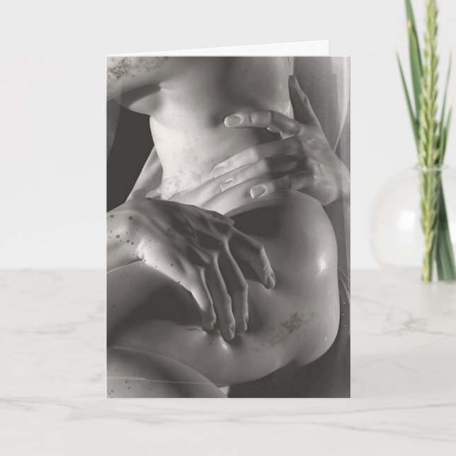 Cartão de Dia de os namorados Bernini (Frente)