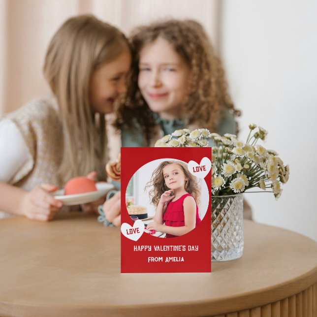 Cartão de Dia de os namorados de Fotografia da Sal (Criador carregado)