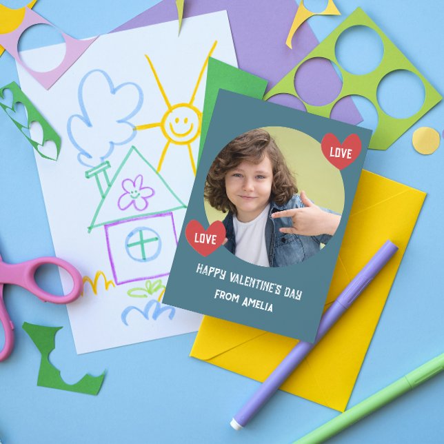 Cartão de Dia de os namorados de Fotografia do Lov (Criador carregado)