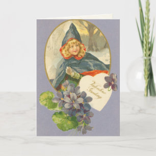 Cartão de Dia de os namorados do Amigo Vitoriano