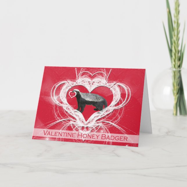 Cartão de Dia de os namorados Matrícula Maluco (Frente)