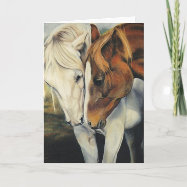 Cartão de Dia de os namorados "Na Primeira Vista" (Frente)