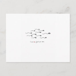 Cartão de Dia de os namorados puxado à mão