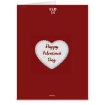 Cartão de dia de os namorados - Sophiaco