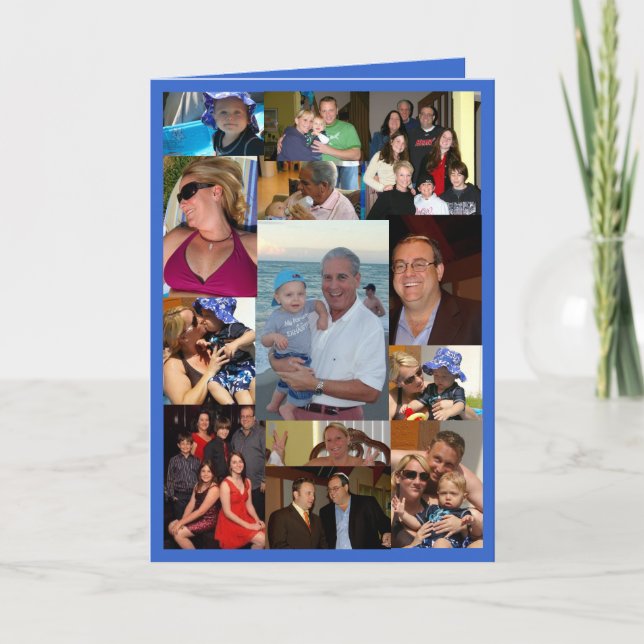 Cartão de dia de os pais do Alan (Frente)