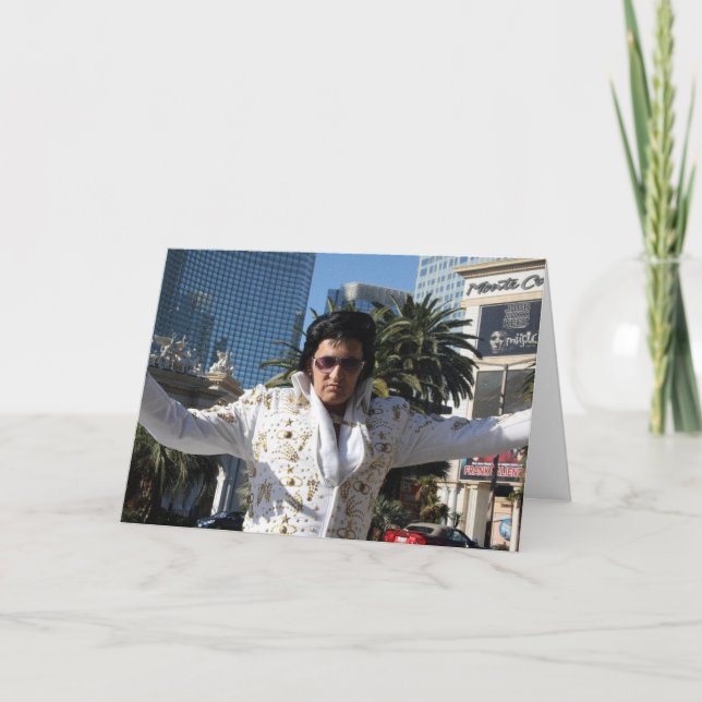 CARTÃO DE DIA DE OS PAIS DO FUNNADOR IMPERSONATOR  (Frente)