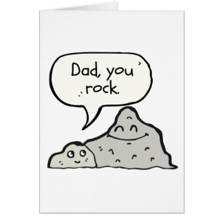 Cartão De dia de os pais, Engraçado, Pai Que Você 