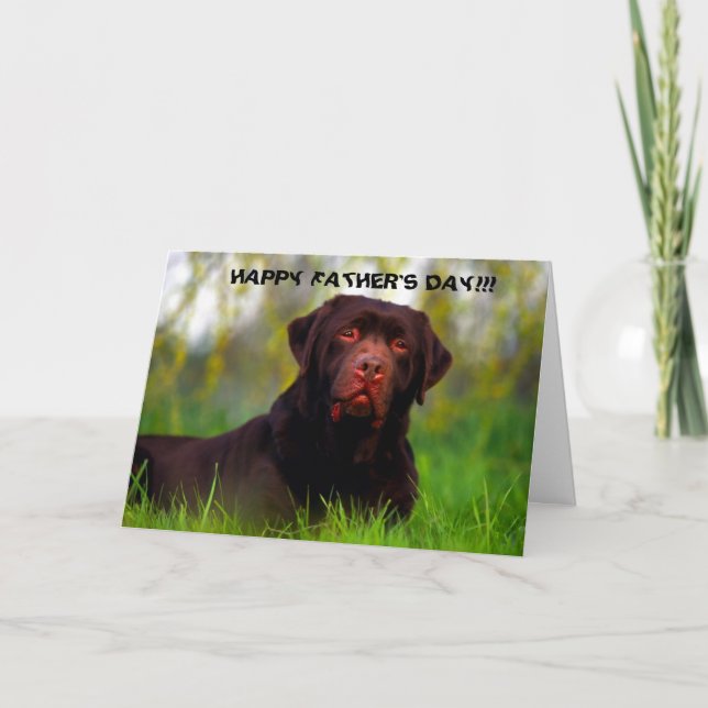 Cartão de Dia de os pais Feliz Poema Especial (Frente)