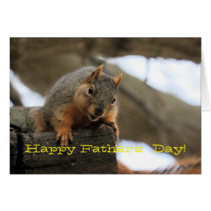 Cartão de Dia de os pais Pfft Happy