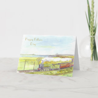 Cartão de Dia de os pais Tornado