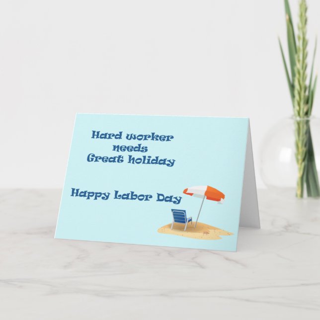 Cartão de dia de trabalho 2 (Frente)