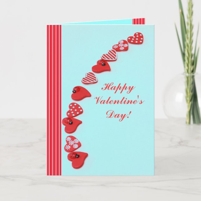 Cartão de Dia do namorados (Frente)