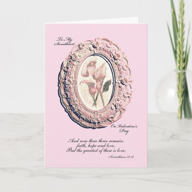 Cartão de Dia do namorados (Frente)