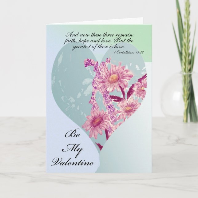 Cartão de Dia do namorados (Frente)