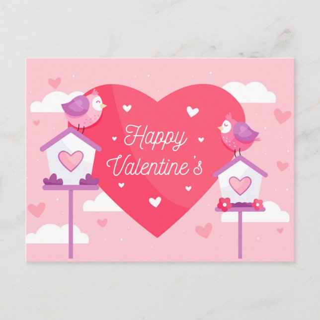 Cartão de Dia dos Namorados (Frente)