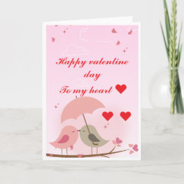 Cartão de Dia dos Namorados