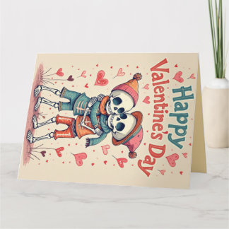 Cartão de Dia dos Namorados Abraço Eterno