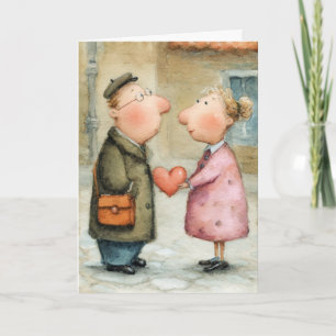 Cartão de Dia dos Namorados de Amor Duradouro