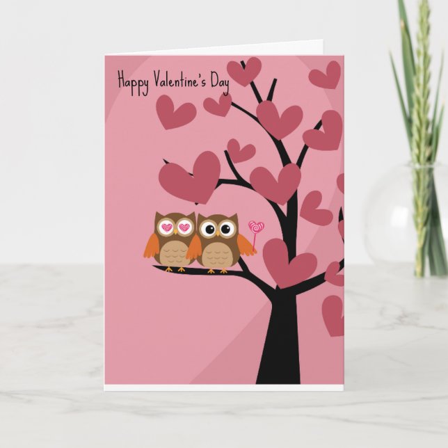 Cartão de Dia dos Namorados para Colega de Classe  (Frente)