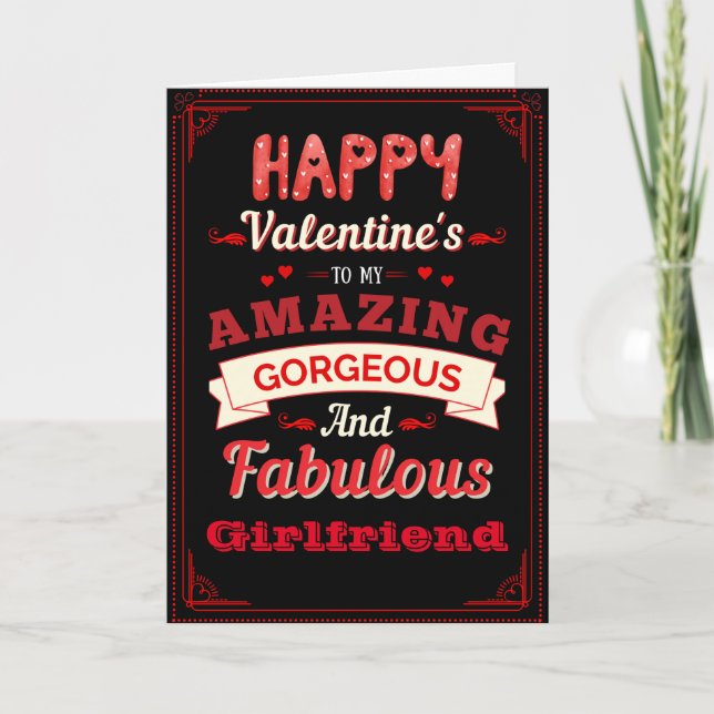 Cartão de Dia dos Namorados para Destinatário Pers (Frente)