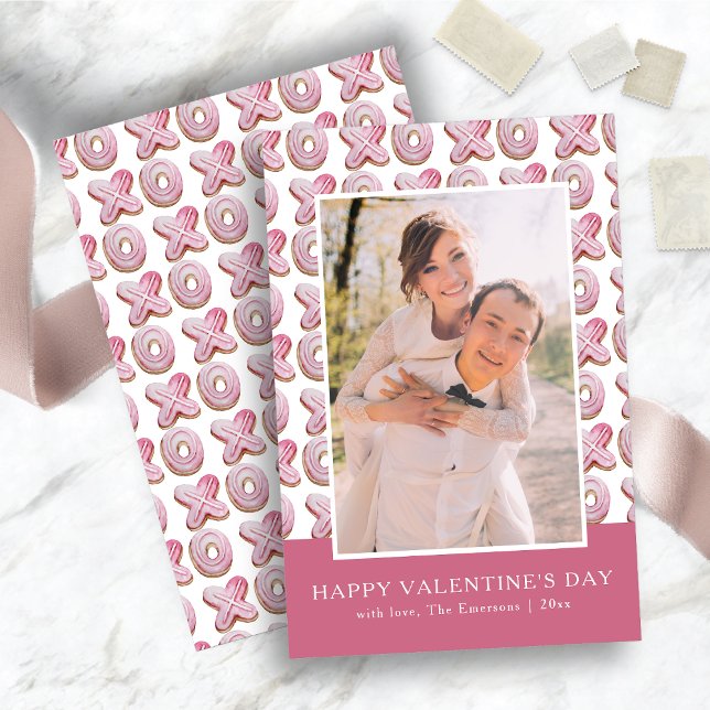 Cartão de Dia dos Namorados XOXO (XOXO Valentine's Day Card)