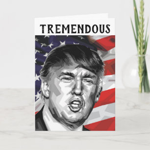CARTÃO DE DIA DOS PAIS INCRÍVEL DO DONALD TRUMP