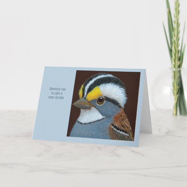 cartão de dia engraçado (Frente)