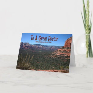 Cartão de Dia Nacional do Médico