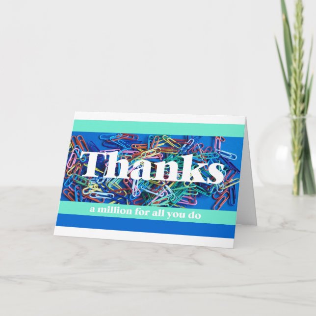 Cartão de Dia Profissional Administrativo — Obriga (Frente)