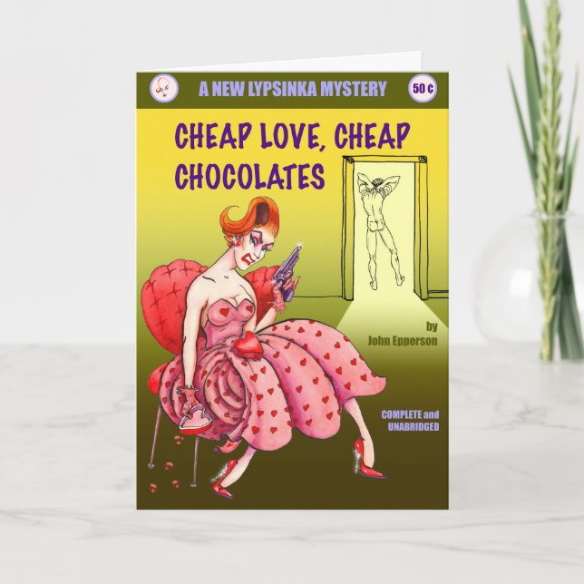 Cartão de Dia Valentim nº 1 (Frente)