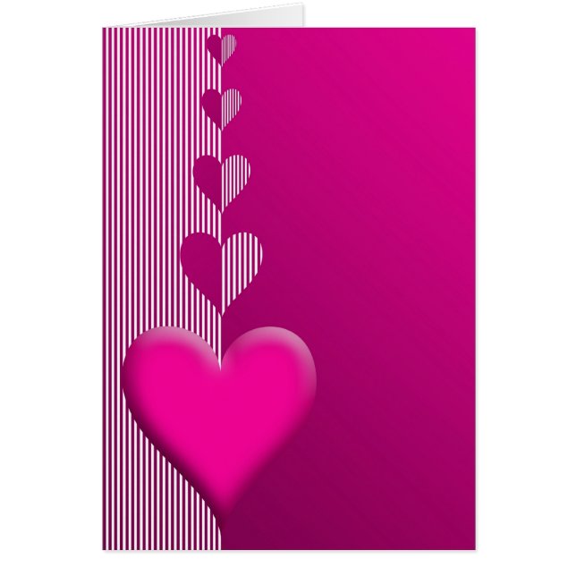 Cartão de dia Valentins (Frente)