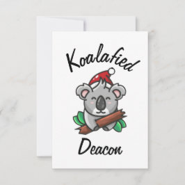 Cartão de Diácono Koalafied