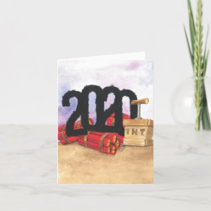 Cartão de dinamite de 2020
