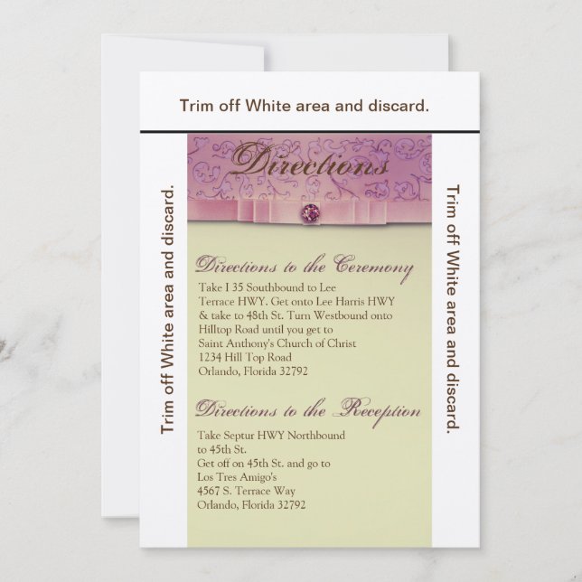 Cartão de Direção 3.5x6 Papel Emboscado Ametizado  (Frente)