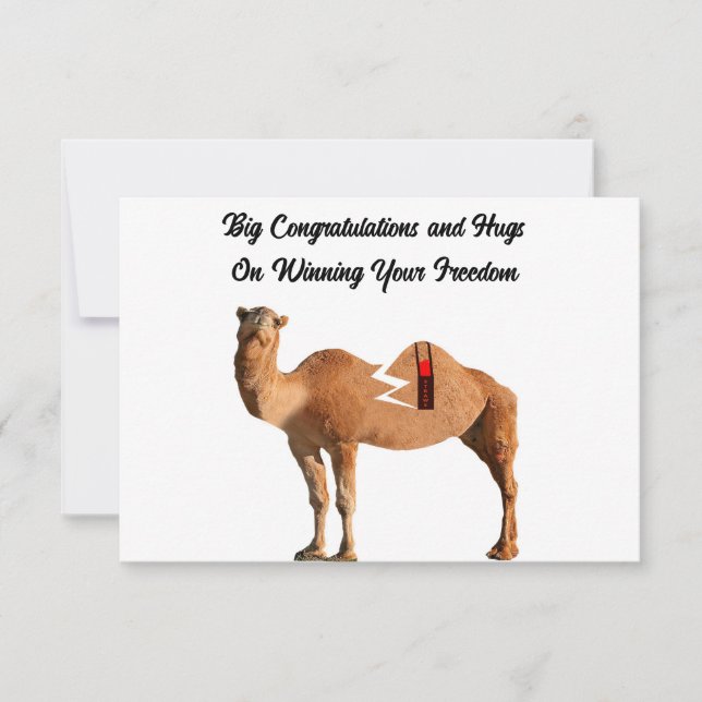 Cartão de divórcio (Frente)