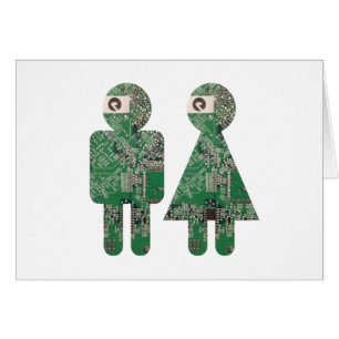 Cartão de dobramento de Coupleboard