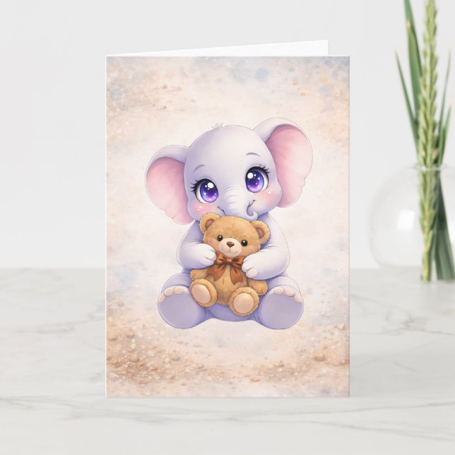 Cartão de Doce Amizade (Frente)