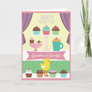 Cartão de Doce Celebração da Primavera